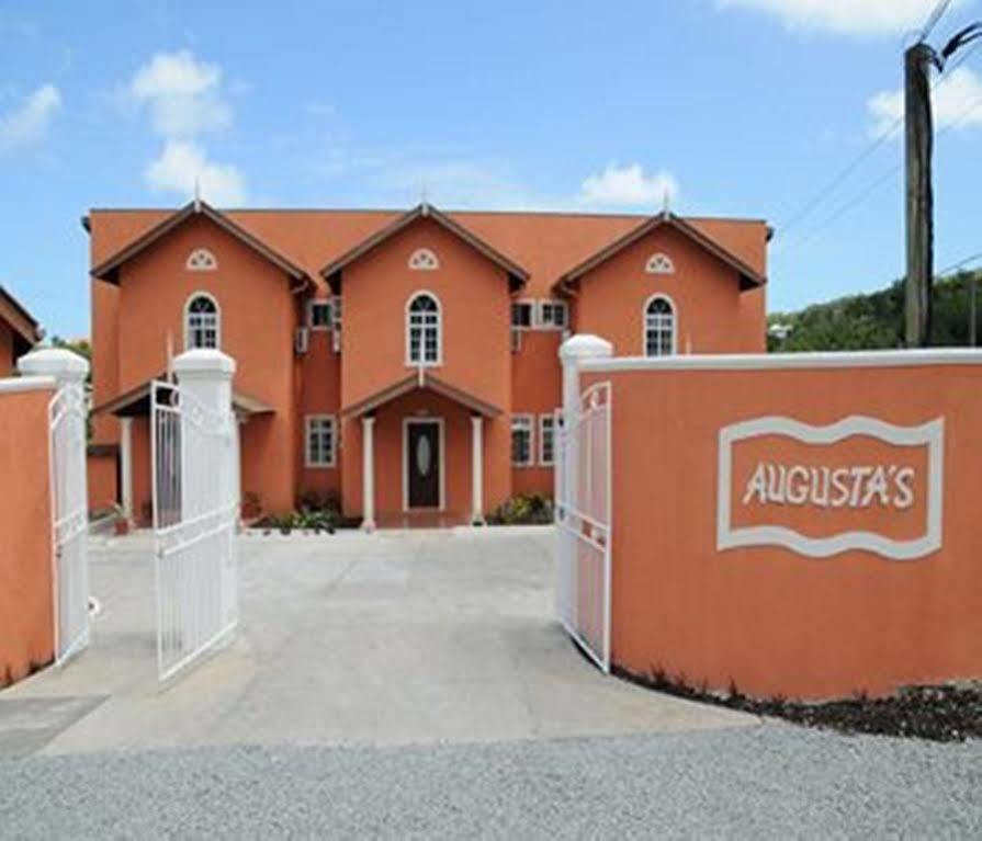 Augusta'S Apartments Rodney Bay Exterior foto
